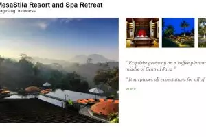 Suka traveling? Ini 25 small hotel Indonesia pilihan traveler dunia