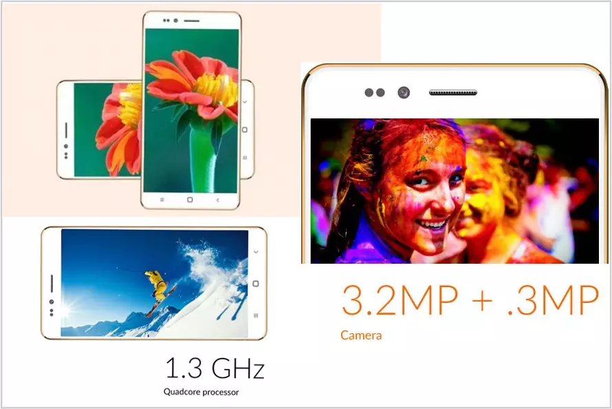 Smartphone seharga empat mangkok bakso ini mirip iPhone, wow! 