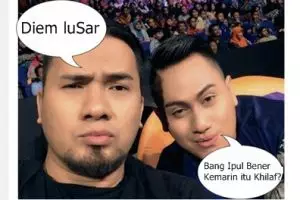 18 Meme Saiful Jamil dan Nassar bikin kamu ketawa-ketiwi