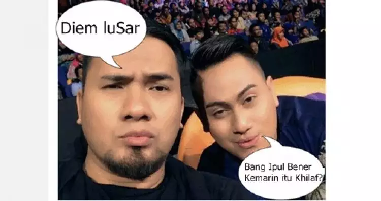 18 Meme Saiful Jamil dan Nassar bikin kamu ketawa-ketiwi