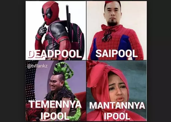 18 Meme Saiful Jamil dan Nassar bikin kamu ketawa-ketiwi