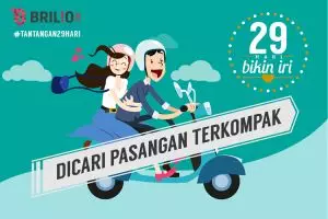 Day 21 #Tantangan29Hari, semarakkan Valentine & raih hadiahnya!