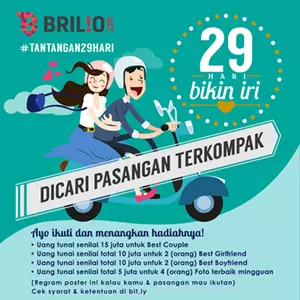 Day 21 #Tantangan29Hari, semarakkan Valentine &amp; raih hadiahnya!