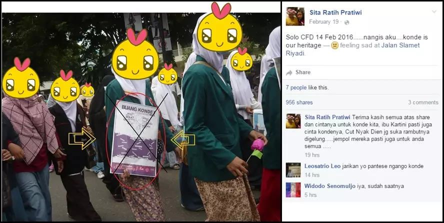 Minta tradisi konde rambut dimusnahkan, para wanita ini tuai hujatan!