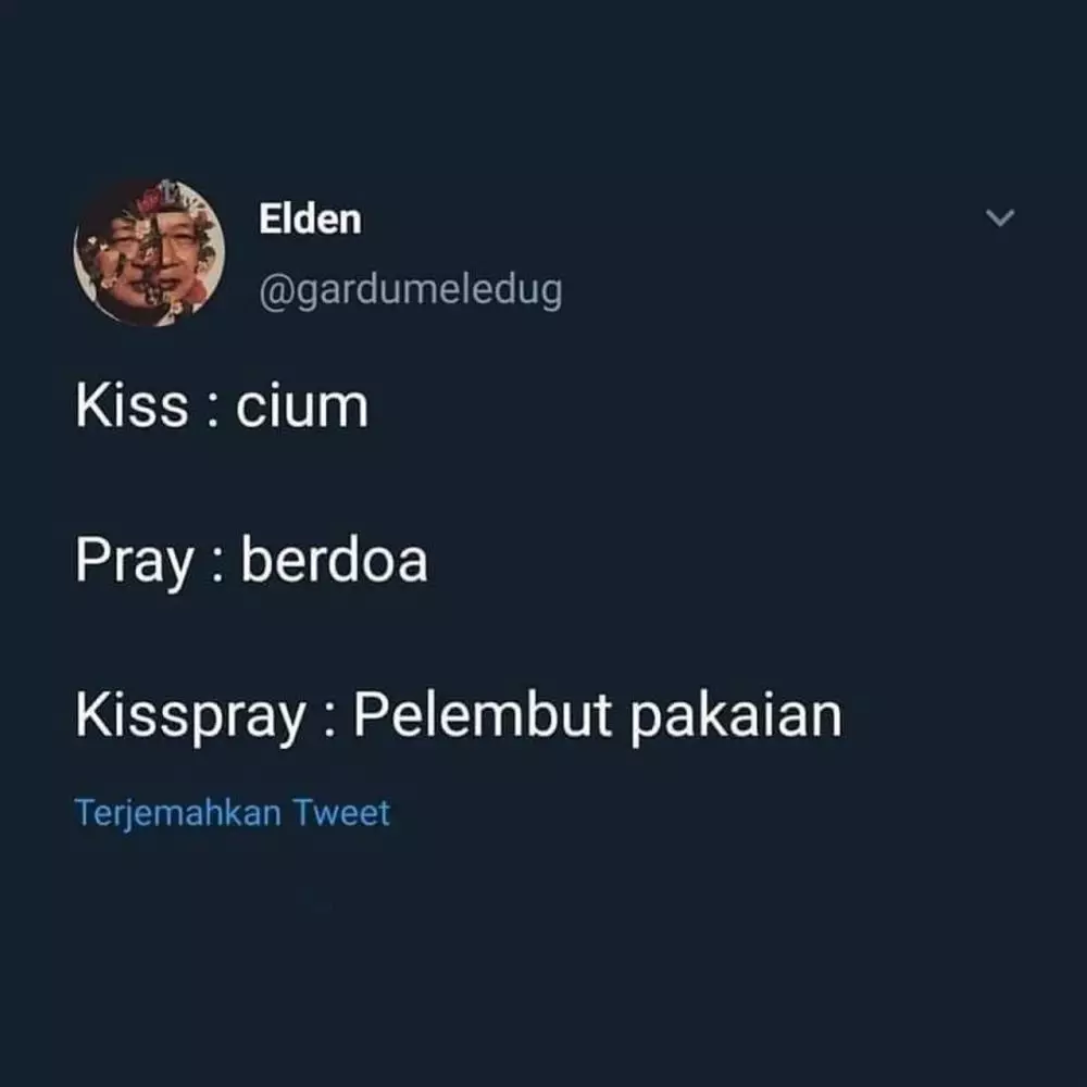 kata pelesetan bahasa Inggris ini lucu © 2021 brilio.net kata pelesetan bahasa Inggris ini lucu © 2021 brilio.net