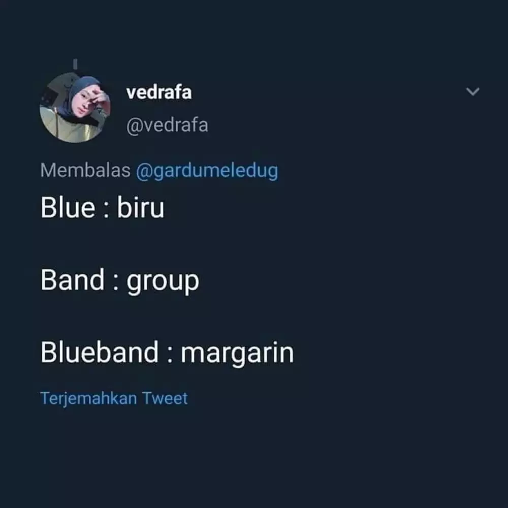 kata pelesetan bahasa Inggris ini lucu © 2021 brilio.net kata pelesetan bahasa Inggris ini lucu © 2021 brilio.net