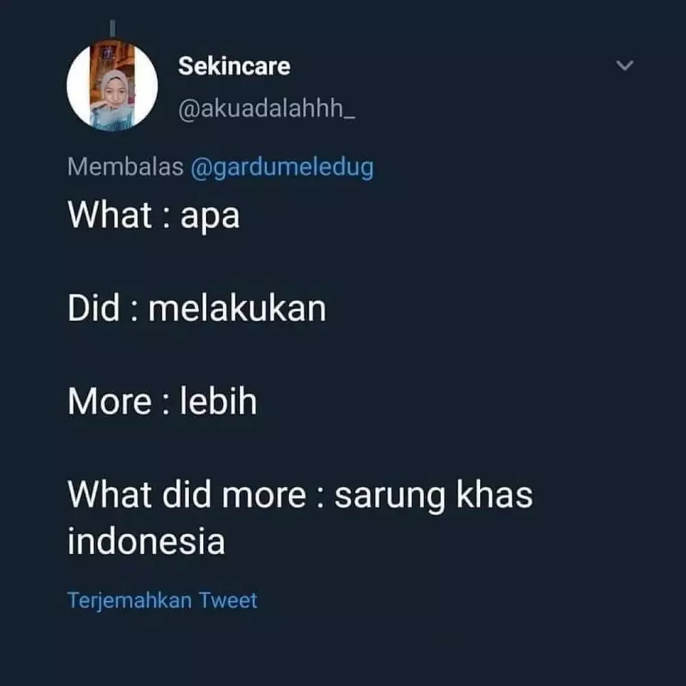kata pelesetan bahasa Inggris ini lucu © 2021 brilio.net kata pelesetan bahasa Inggris ini lucu © 2021 brilio.net