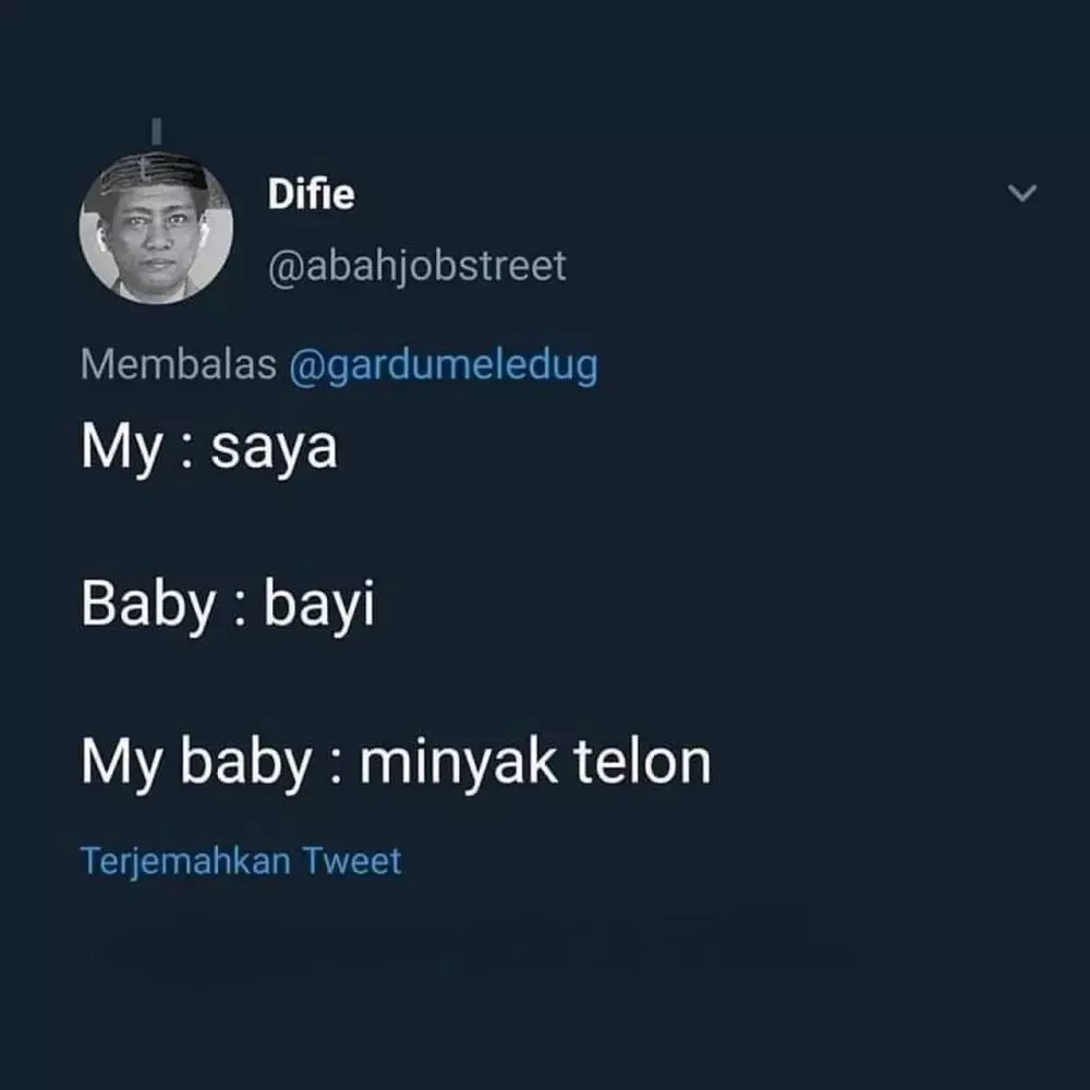 kata pelesetan bahasa Inggris ini lucu © 2021 brilio.net kata pelesetan bahasa Inggris ini lucu © 2021 brilio.net