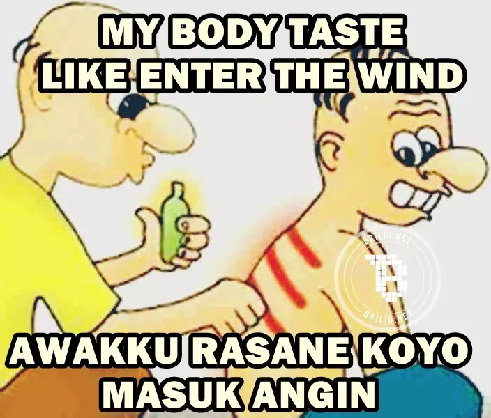 kata pelesetan bahasa Inggris ini lucu © 2021 brilio.net kata pelesetan bahasa Inggris ini lucu © 2021 brilio.net