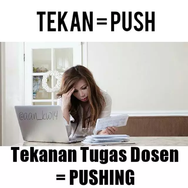 kata pelesetan bahasa Inggris ini lucu © 2021 brilio.net kata pelesetan bahasa Inggris ini lucu © 2021 brilio.net