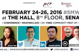 Kesempatan langka, ngobrol soal media sosial bareng 80 tokoh top dunia