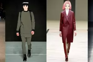Karakter anime Naruto jadi model? Begini aksi mereka saat di catwalk