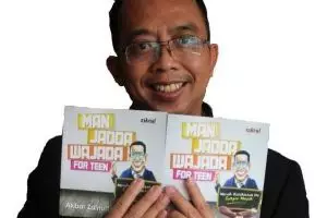 Akbar keliling Indonesia demi sebarkan semangat Man Jadda Wajada!