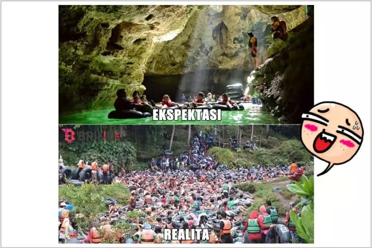 20 Foto ekspektasi vs realita ini buktikan liburan tak selalu indah!