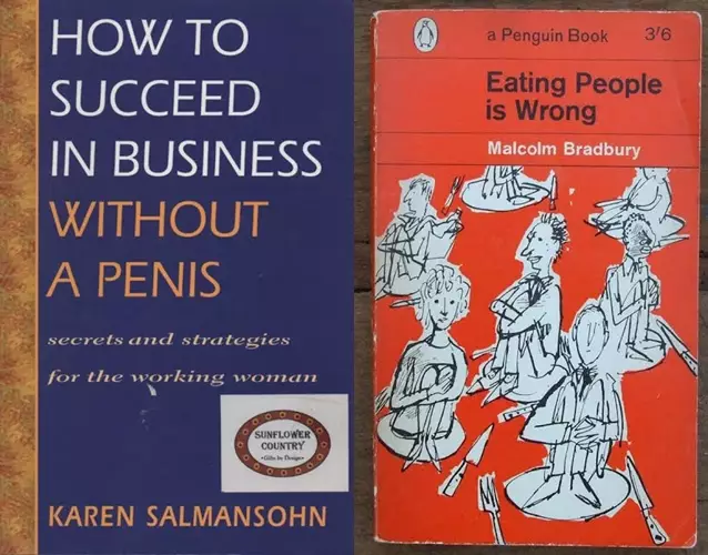 15 Judul buku aneh ini bikin gagal paham, kamu pernah baca?
