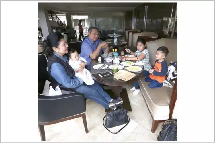 Video SBY dan Aira ini bikin heboh Instagram, ada apa ya?