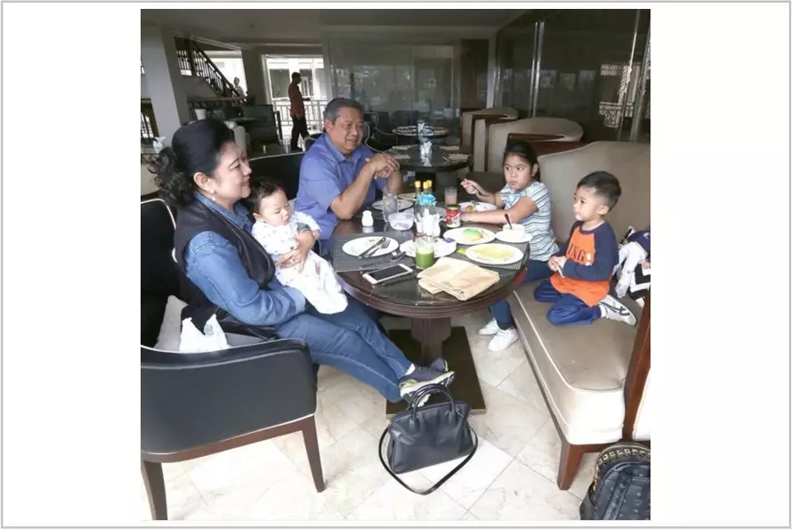 Video SBY dan Aira ini bikin heboh Instagram, ada apa ya?