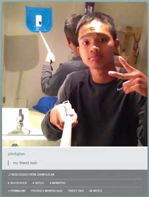 15 Foto yang akhirnya menggelikan gara-gara kaca, gagal deh gaya!