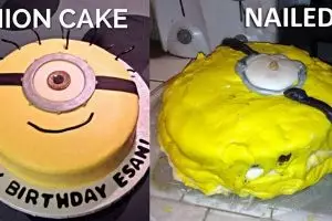 20 Kreasi masak kue ini gagal abis, dari seram hingga bikin ngakak!
