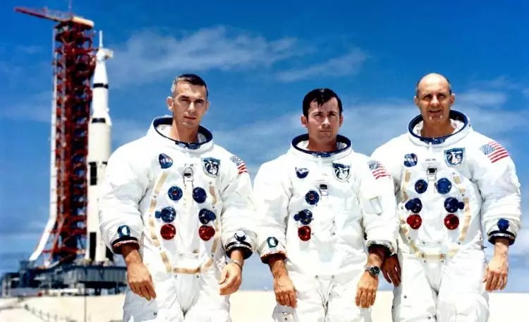 Misteri astronot Apollo 11 dengar musik aneh di antariksa terungkap!