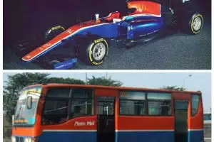 Netizen samakan mobil balap Rio seperti metromini, ada-ada saja!