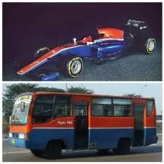 Netizen samakan mobil balap Rio seperti metromini, ada-ada saja!