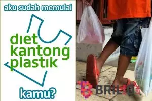 Rupanya banyak yang belum tahu soal kantong plastik berbayar loh