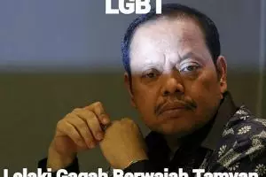12 singkatan lucu dan kocak LGBT, jangan diseriusin ya....