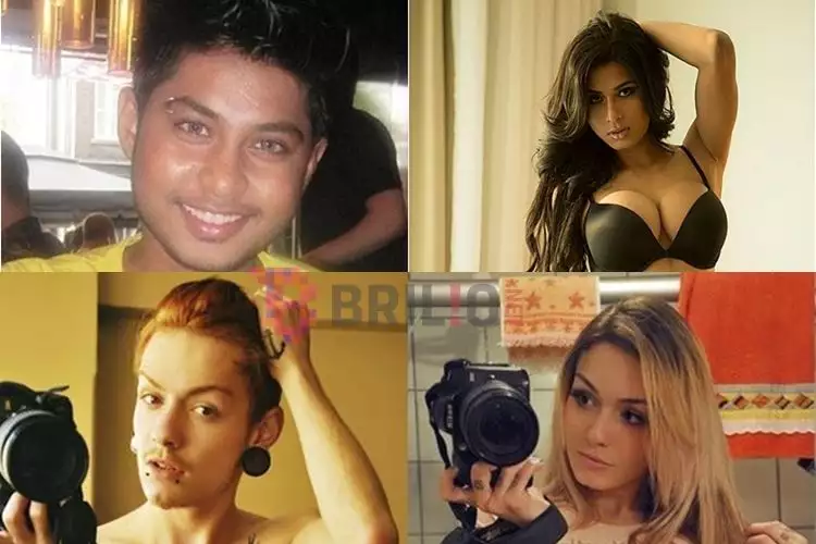 Siap kaget ya? Ini 20 foto before vs after transgender paling ekstrem!