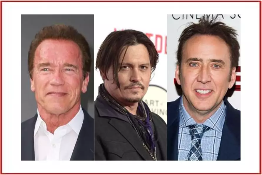 Wajah 10 aktor kawakan Hollywood saat muda, ganteng abis!