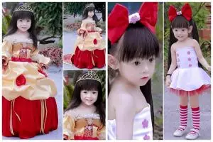 Gadis kecil ini bikin gagal fokus netizen, lihat saja penampilannya!