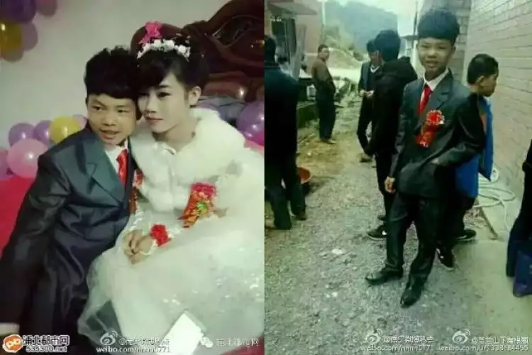 Pernikahan pasangan ABG usia 16 tahun ini gegerkan netizen