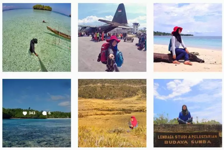 10 Akun Instagram ini akan menginspirasimu bersolo traveling