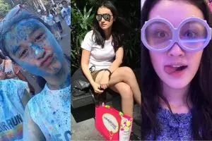 10 Foto Natasha, adik Kimberly Ryder yang super modis & doyan olahraga