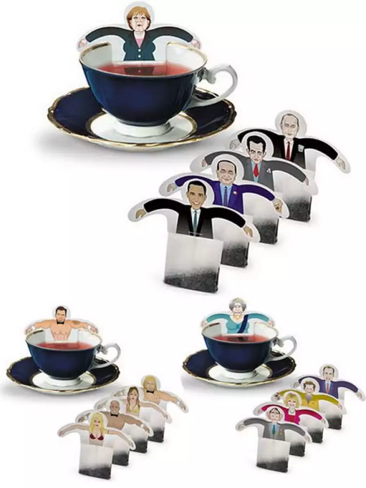 15 Kantong teh ini kreatif banget, bikin kamu pengen nge-teh terus