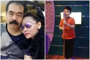 Kenalan yuk dengan Ivan, Anak Inul Daratista yang chubby menggemaskan