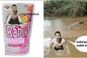 Meme-meme liburan bersponsor ala Raffi, ngakak lihatnya