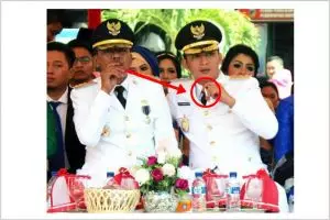 Merokok saat acara resmi dan berseragam dinas, Pasha tuai kritikan