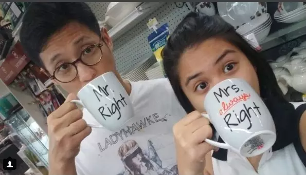 Foto-foto kemesraan Putri Titian dan Junior Liem,  jomblo dilarang iri