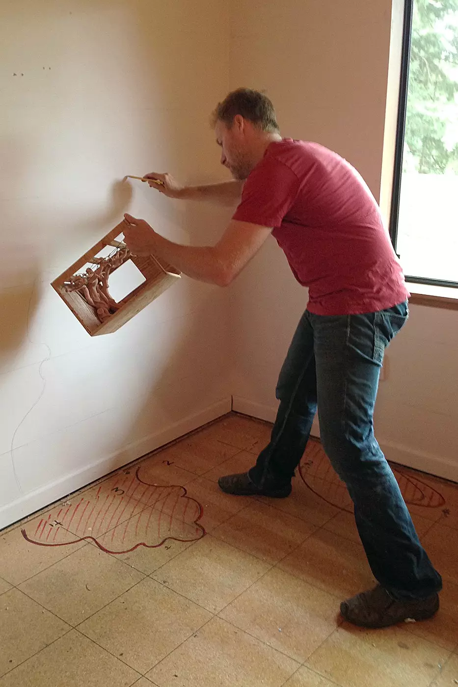 Ayah ini dekorasi kamar putrinya bak negeri dongeng, dan hasilnya...