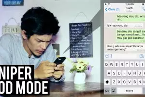 VIDEO: Cara menembak cewek ala jomblo ini bikin geregetan