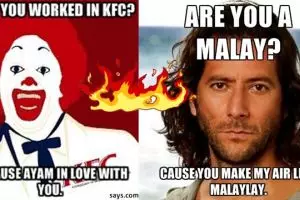 15 Meme gombalan orang Malaysia ini gokil abis, awas ketawa ngakak!