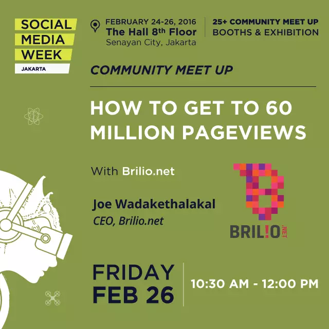 Resmi dibuka, SMW 2016 ajang terbaik untuk belajar media sosial