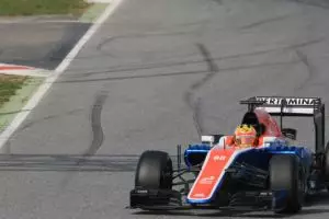 Ini hasil tes Formula 1 Rio Haryanto di Barcelona