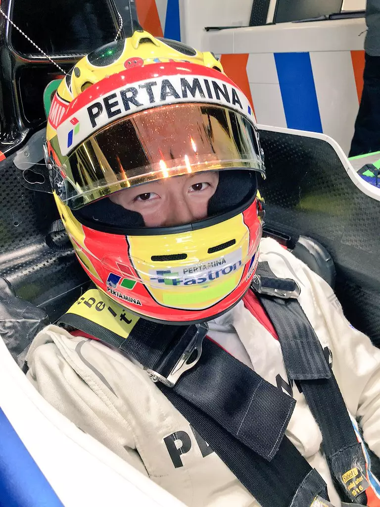 Ini hasil tes Formula 1 Rio Haryanto di Barcelona