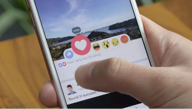 Tombol Like Facebook segera berubah, bisa tertawa hingga marah