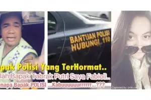 Tabrak anak SMA, polisi ini bukan tanggung jawab justru tancap gas