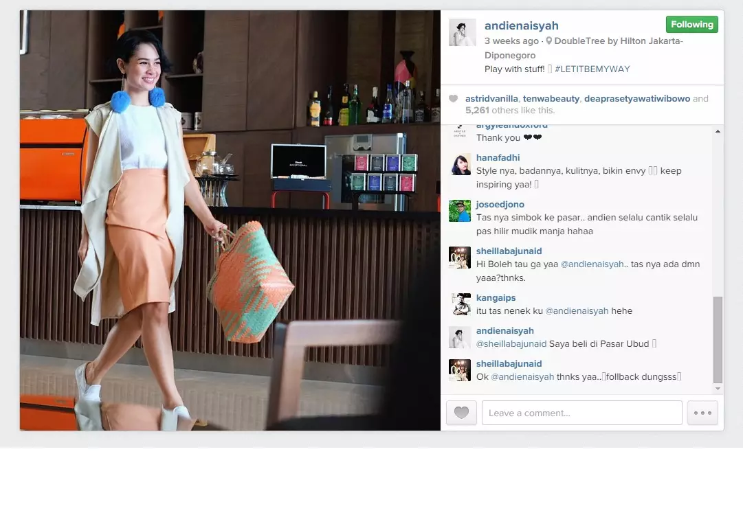 Sebarkan posting permusuhan, siap-siap diblok Andien