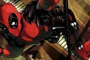 20 Foto rahasia di balik pembuatan film Deadpool, siap-siap kaget ya!