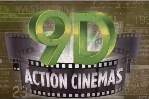 Kecanggihan bioskop 9D bakal membuatmu tercengang saat menonton